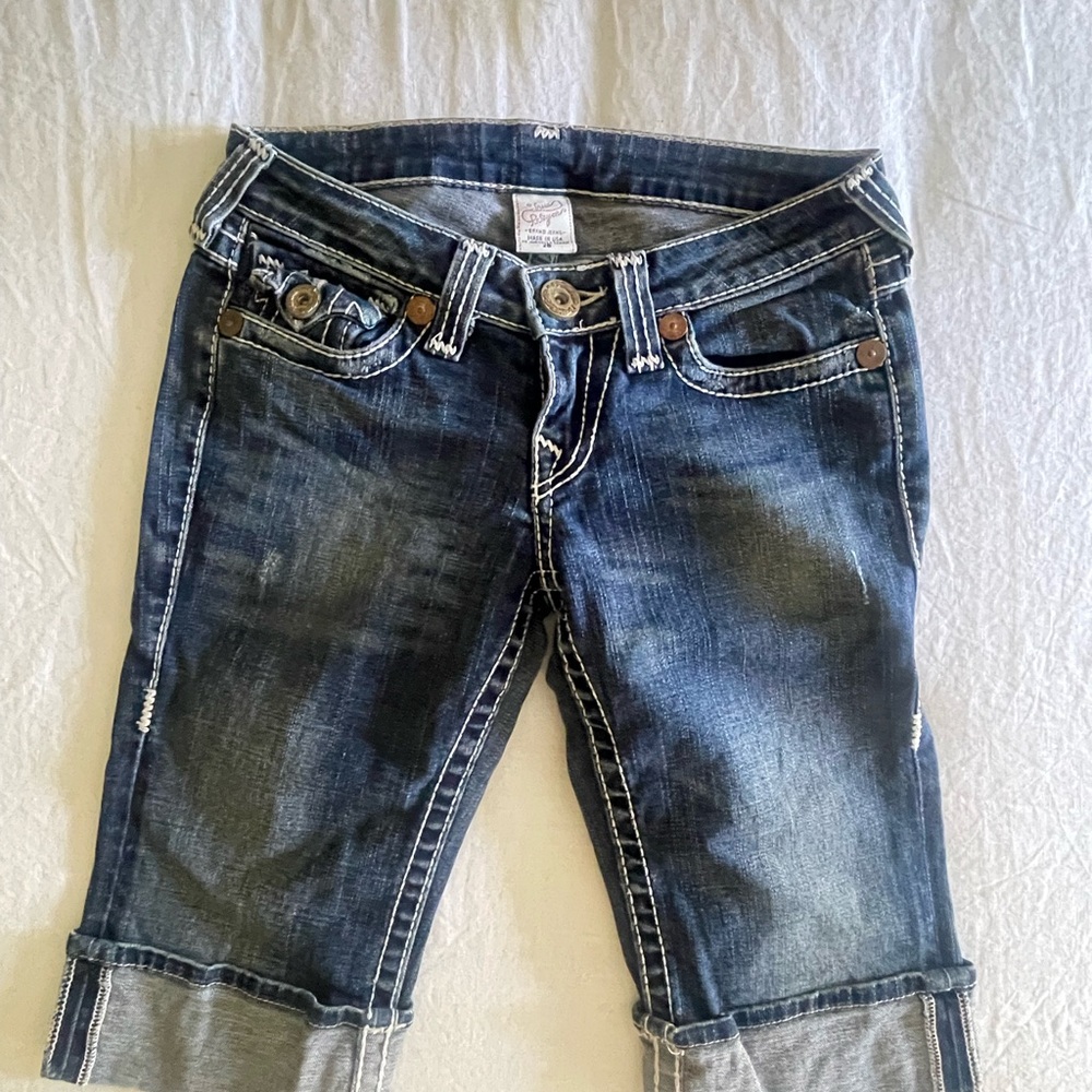 Women's True Religion Denim Jean Shorts